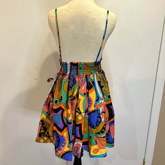 S/W/F Multicolor mini dress - size small - Picture 3 of 3
